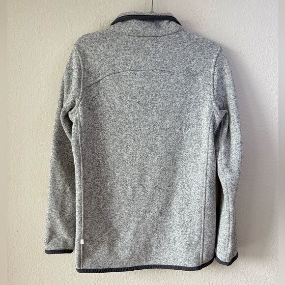 Lululemon Women’s Full Zip Heather Grey Fleece Jacket Sz 6 Outdoor Activewear - Picture 6 of 6